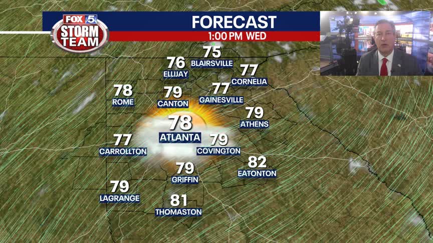 Tuesday Night Weather Update