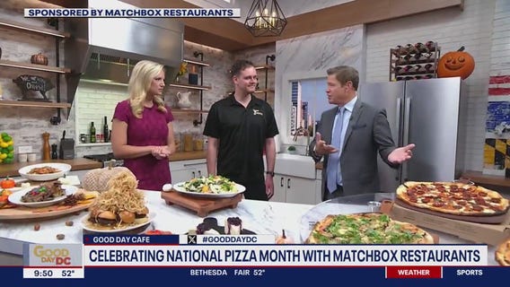 Celebrating National Pizza Month with Matchbox Restaurants