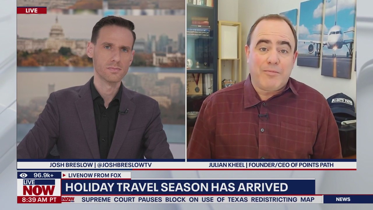 DOT Sec. Sean Duffy: "Dress up" at airport