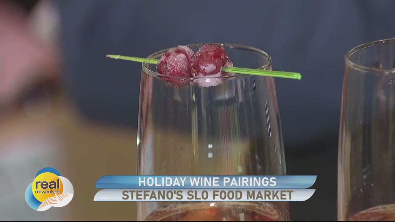Holiday wine pairings at Stefano's Slo Food Market