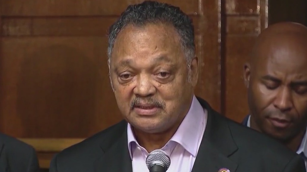 Jesse Jackson to step down as head of civil rights organization Rainbow PUSH
