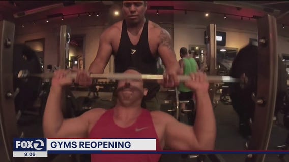 Gyms Reopening