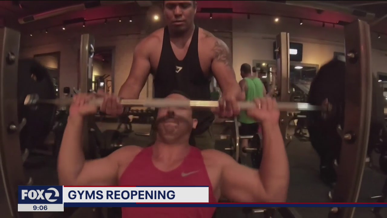 Gyms Reopening