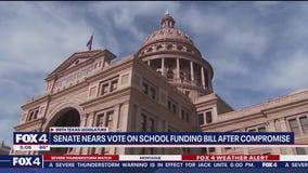 Texas senate nears vote on school funding bill