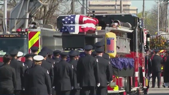 Chicago firefighter Drew Price to be remembered at Navy Pier ceremony