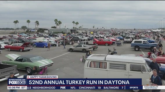 Holiday weekend brings classic car celebration across Daytona area