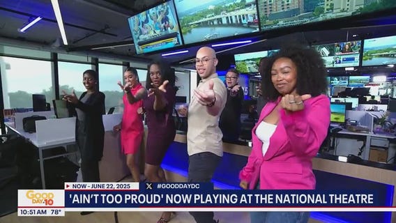 'Ain't Too Proud' now playing at The National Theatre