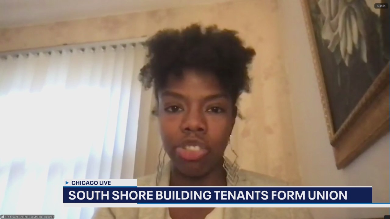 South Shore tenants unite after ICE raid, demand repairs and relocation |ChicagoLIVE