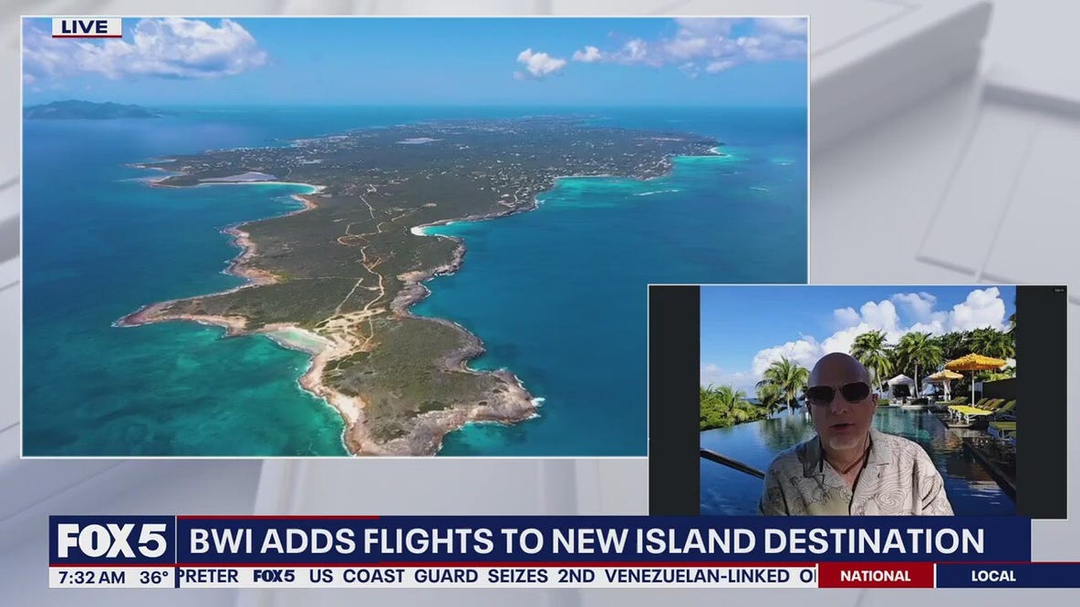 New nonstop flights from BWI to Anguilla