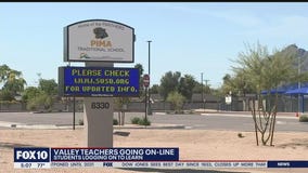 Teachers going online as COVID-19 pandemic continues