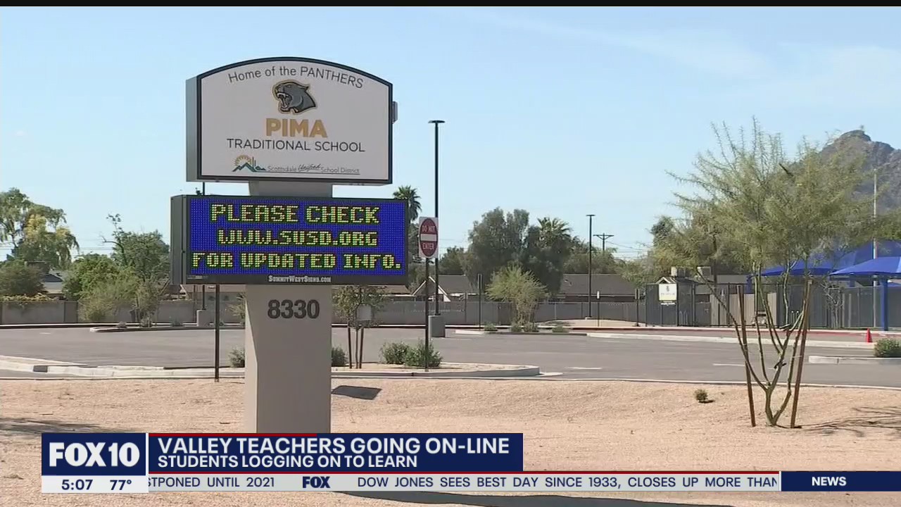 Teachers going online as COVID-19 pandemic continues