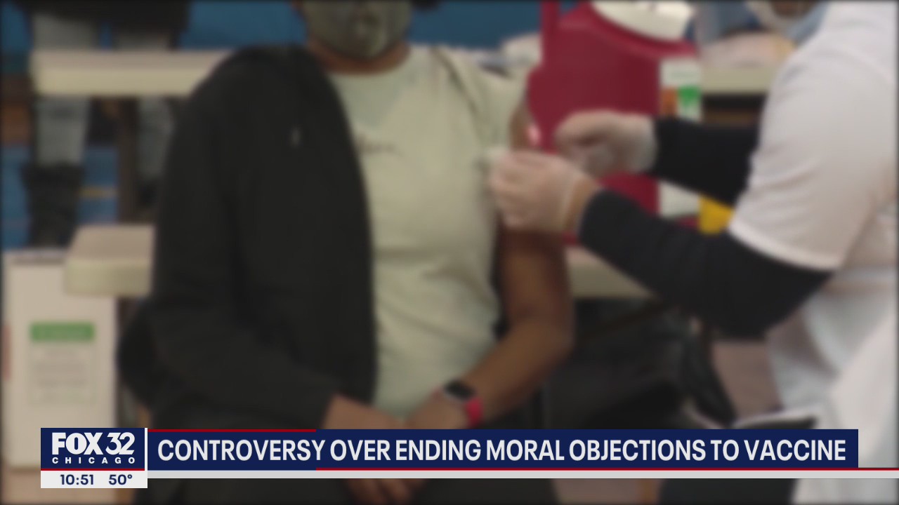 Controversy over ending moral objections to vaccine