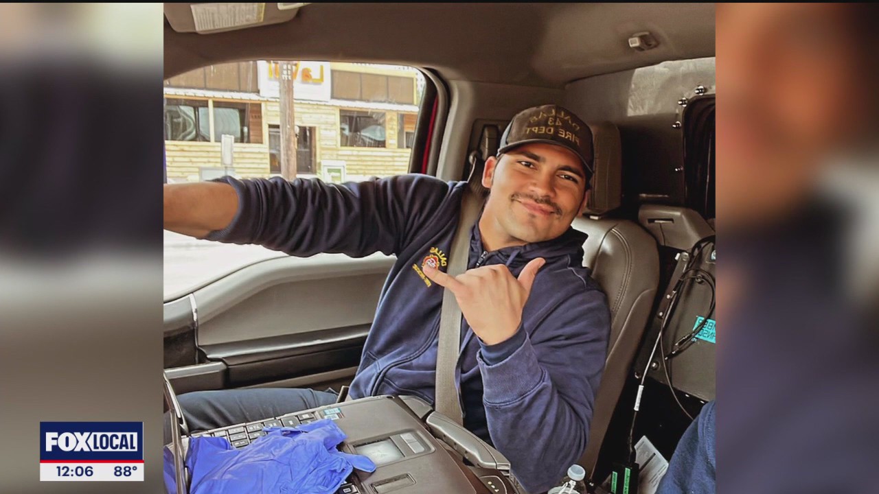 Missing Dallas firefighter's body found in Lake Lavon