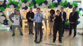 RAW: Minneapolis leaders kick off 'Wolves Back"