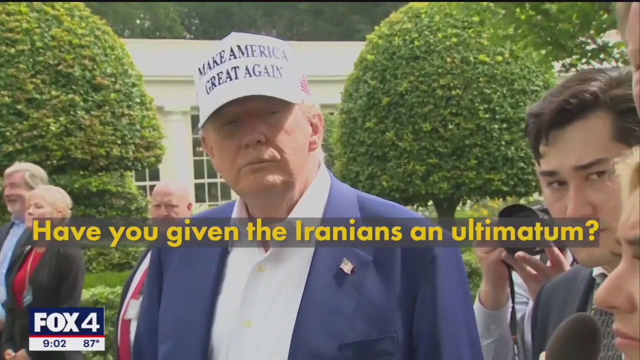 President Trump considers striking Iran