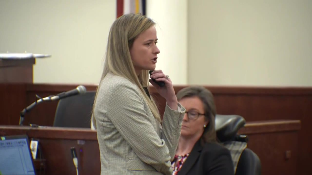 Prosecution closing arguments in convicted killer's trial | RAW