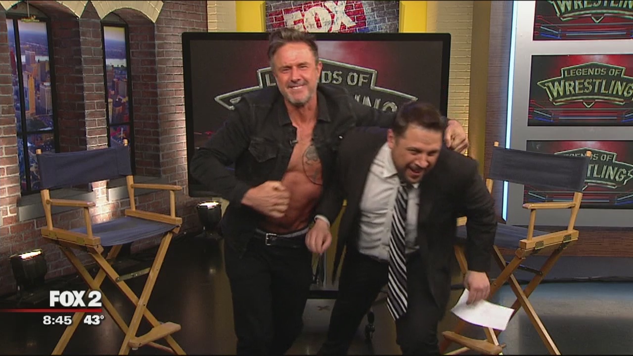 David Arquette: Actor turned wrestling star