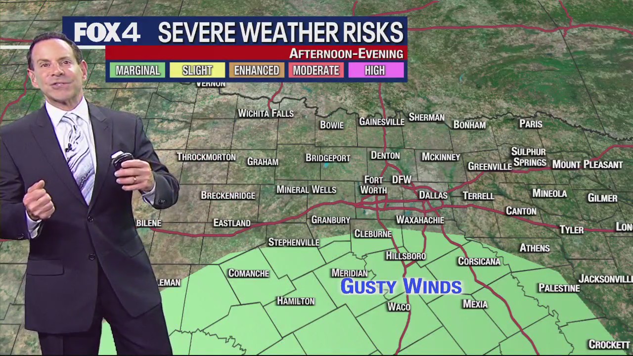 Dallas Weather: June 8 morning forecast