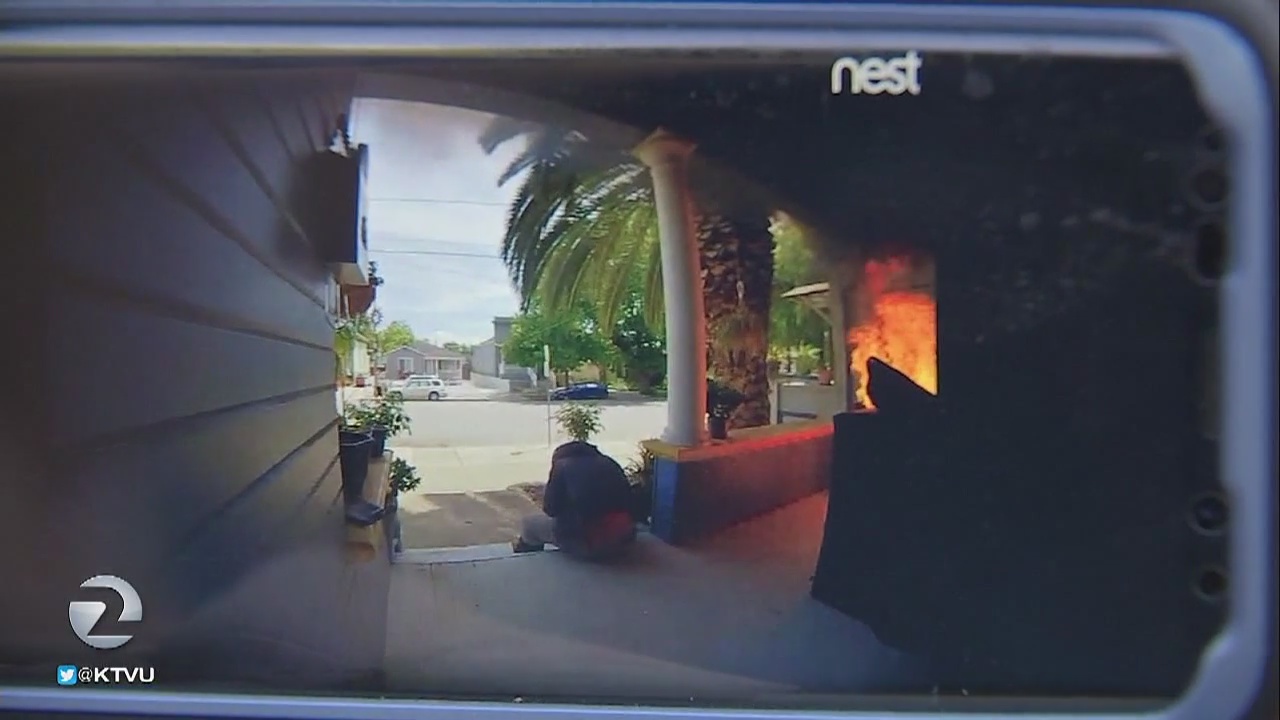 Citizens' arrest made following family's house fire