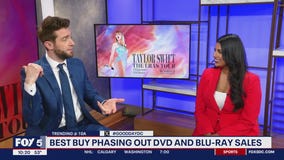 "Taylor Swift: The Eras Tour" movie is breaking records and blowing minds