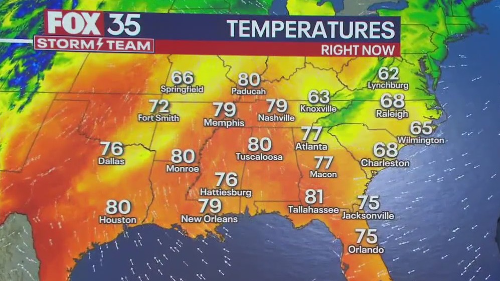 Orlando Weather Forecast: April 26, 2024