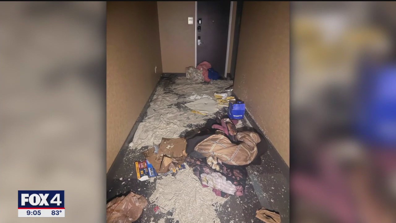 Dallas Mercantile Building residents evacuated