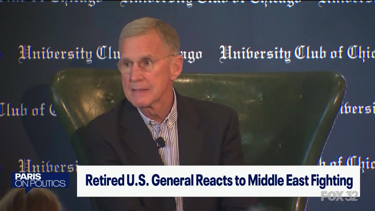 Paris on Politics: Retired U.S. General reacts to Middle East fighting