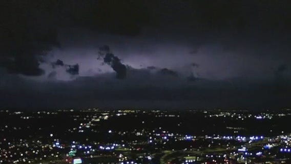 Severe storms producing tons of lightning in MN
