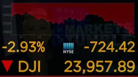 Stocks tumble