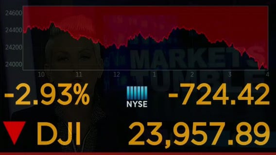 Stocks tumble