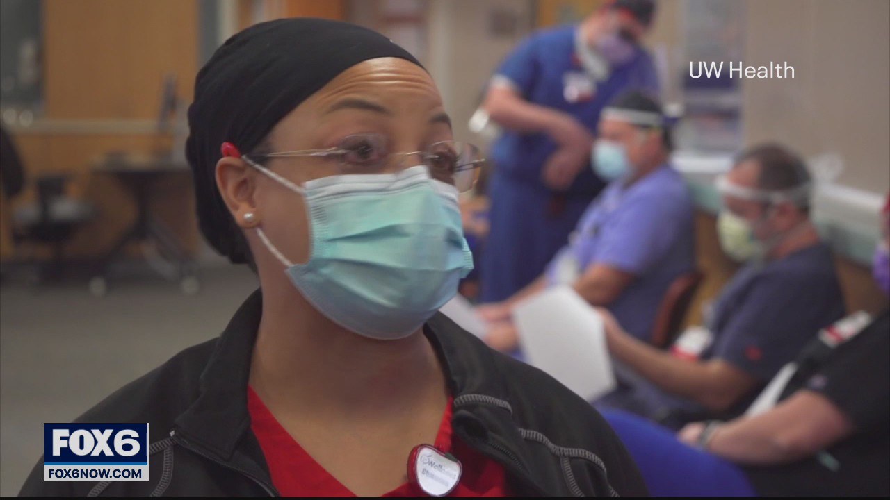 First Wisconsin recipient 'hopeful' after coronavirus vaccine