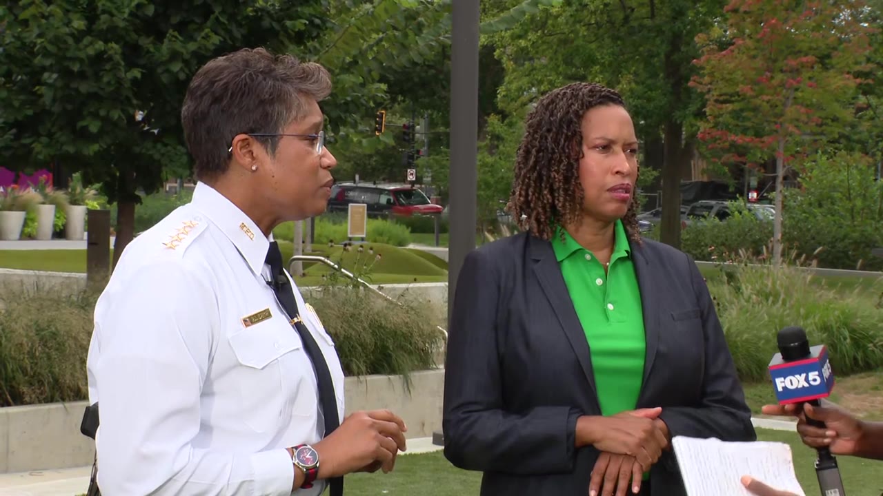 DC Mayor Muriel Bowser on President Trump's Federal Takeover