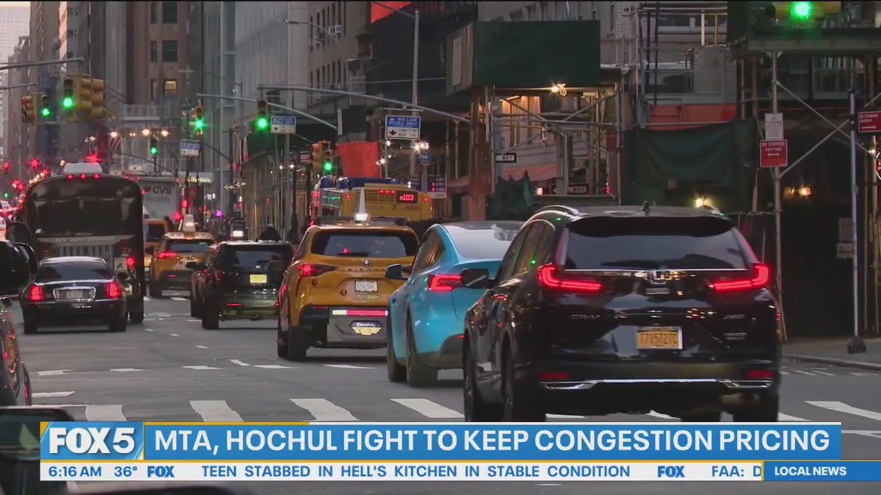MTA, Hochul fight to keep congestion pricing