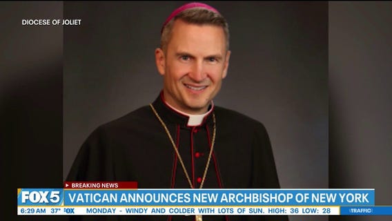 Pope names Ronald Hicks new archbishop of New York