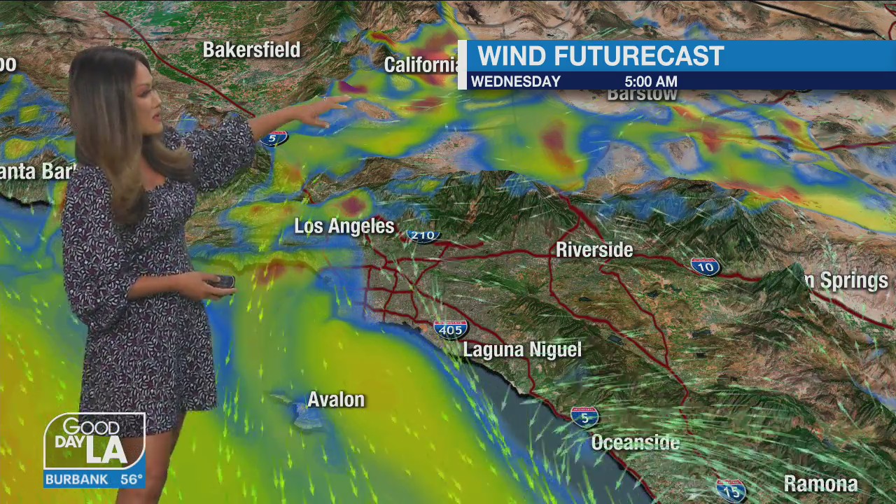 Weather Forecast for Wednesday, April 13