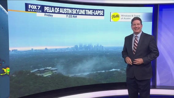 Austin weather: Drier times ahead for the weekend