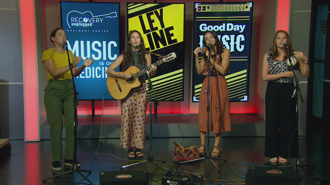 Music in the Morning: Ley Line