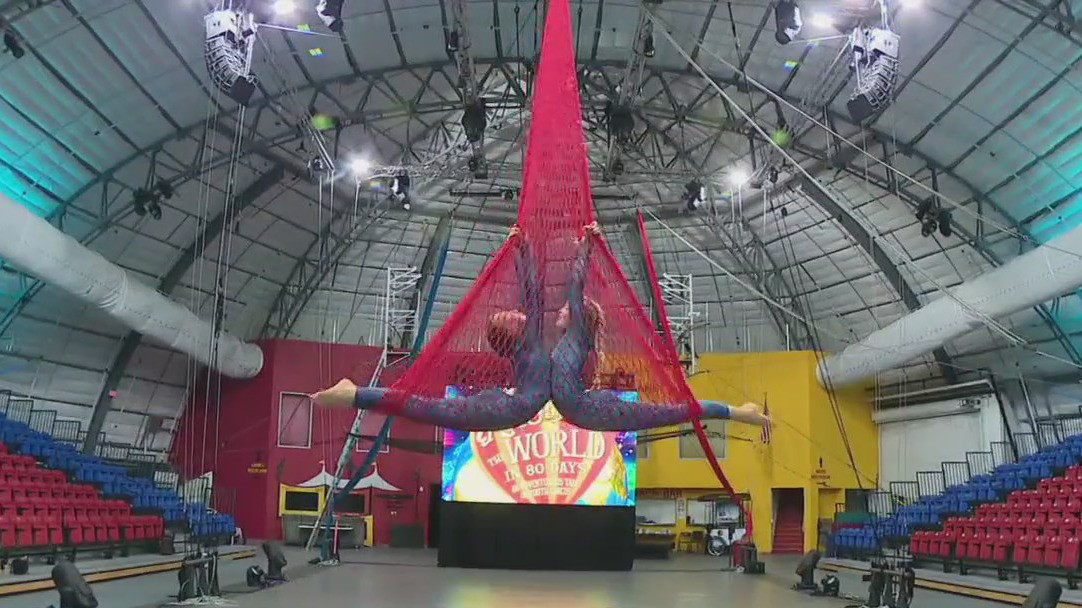 Sailor Circus Academy takes the audience 'Around the World in 80 Days' this weekend