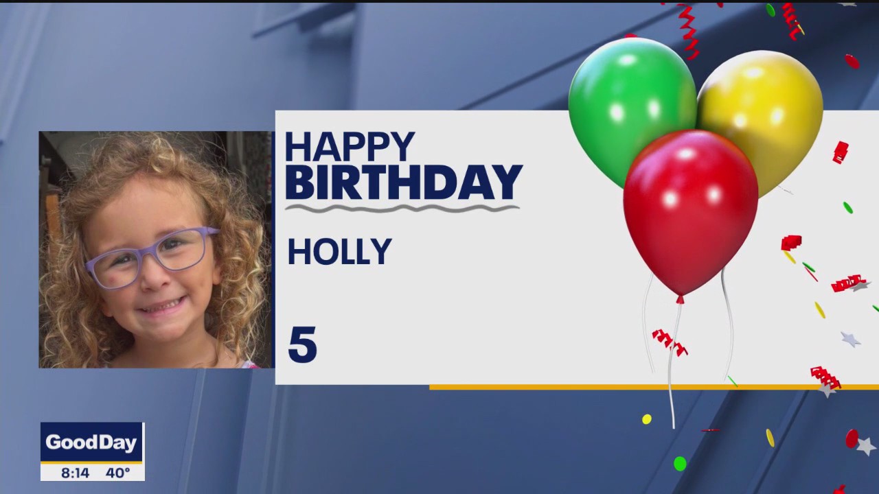 Good Day birthdays for Dec. 3