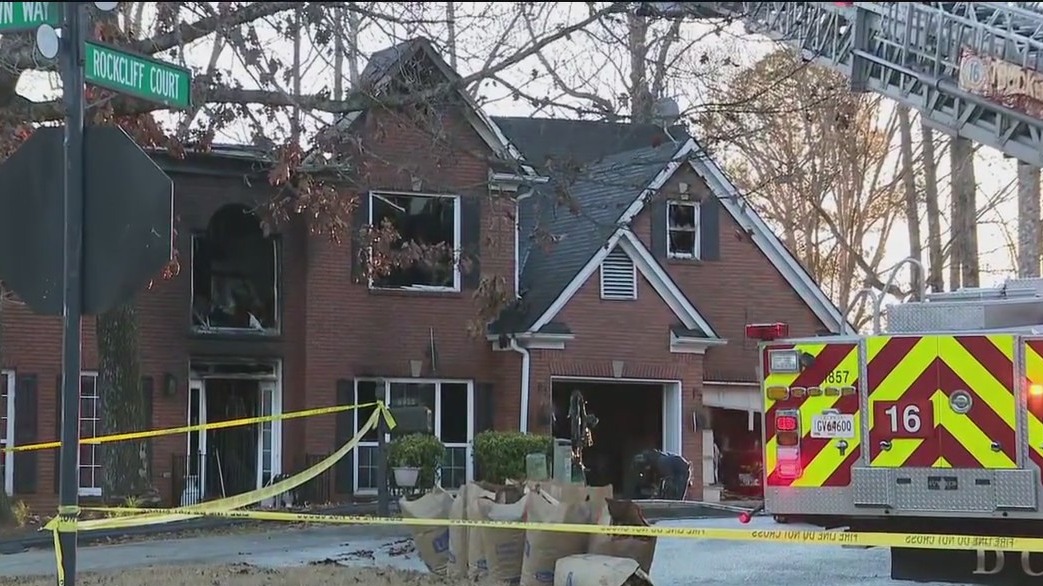 Deadly DeKalb County house fire