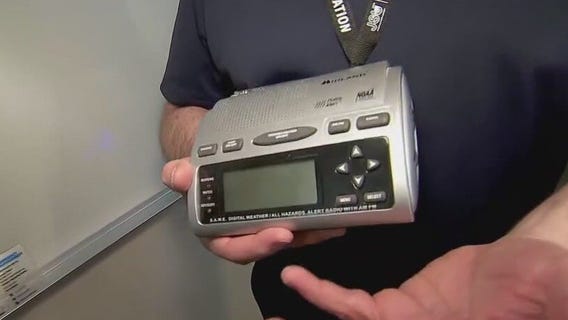 Tornado sirens to sound twice in MN on Thursday