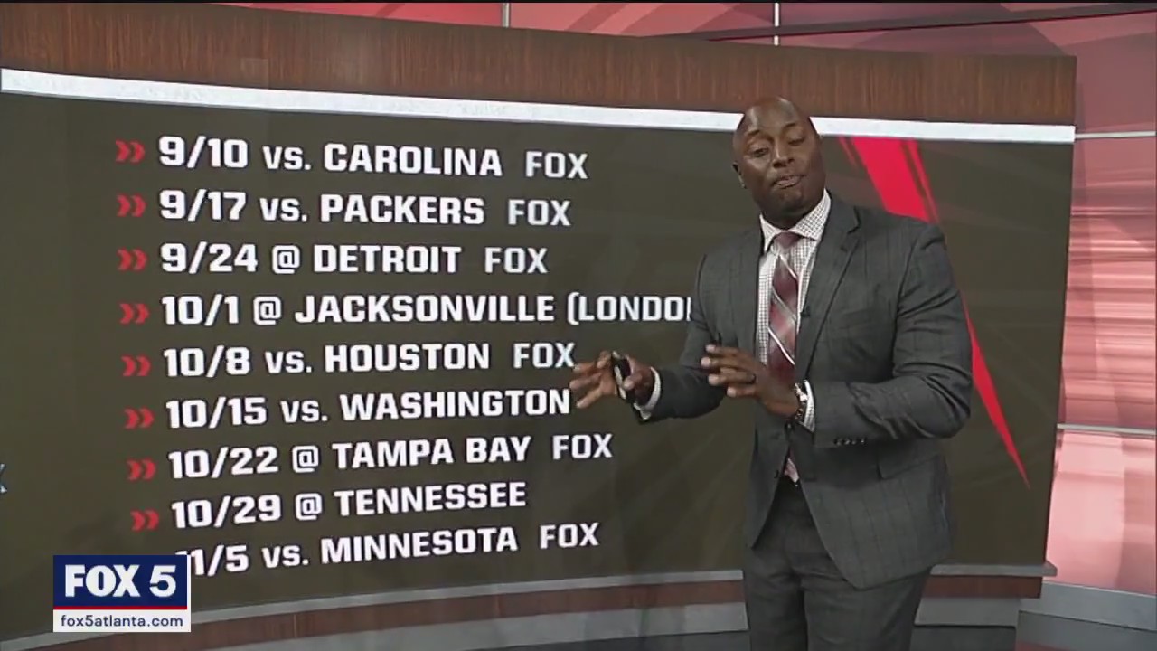 Falcons release 2023-24 season schedule