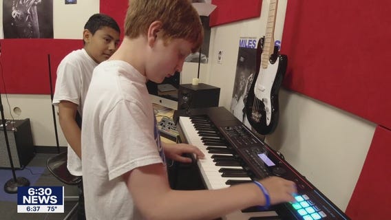 Foundation gifts north Mpls school new 'creativity lab' after late husband