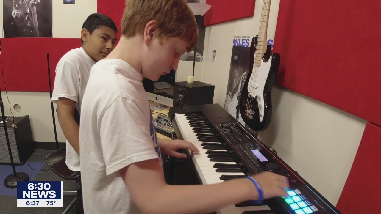 Foundation gifts north Mpls school new 'creativity lab' after late husband