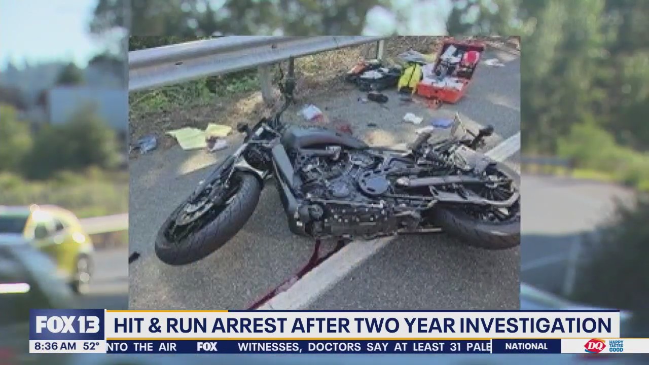 Auburn, WA, hit & run arrest after two year investigation