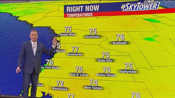 Tampa Bay Weather | Wednesday Forecast