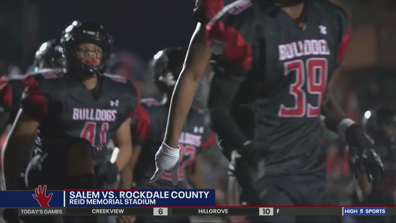 Salem vs Rockdale County