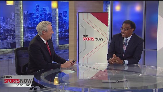 FOX 9 Sports Now: Jim Rich talks Vikings football with Chuck Foreman