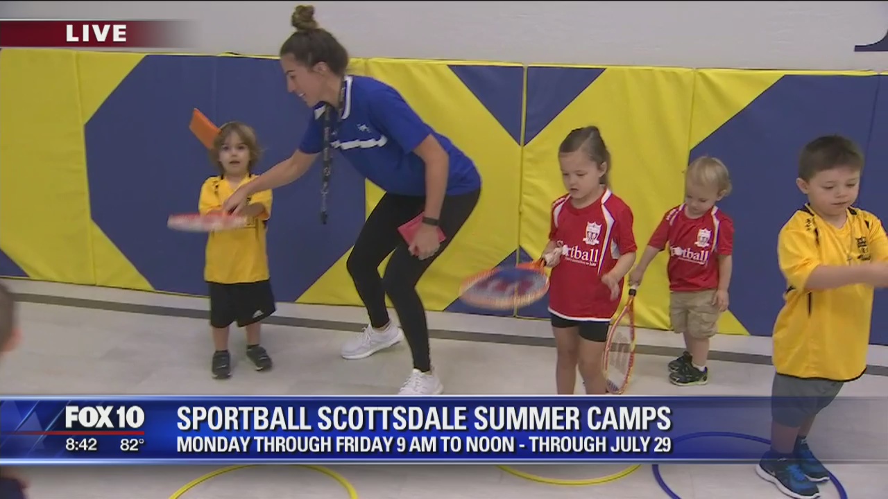 Sportball summer camps