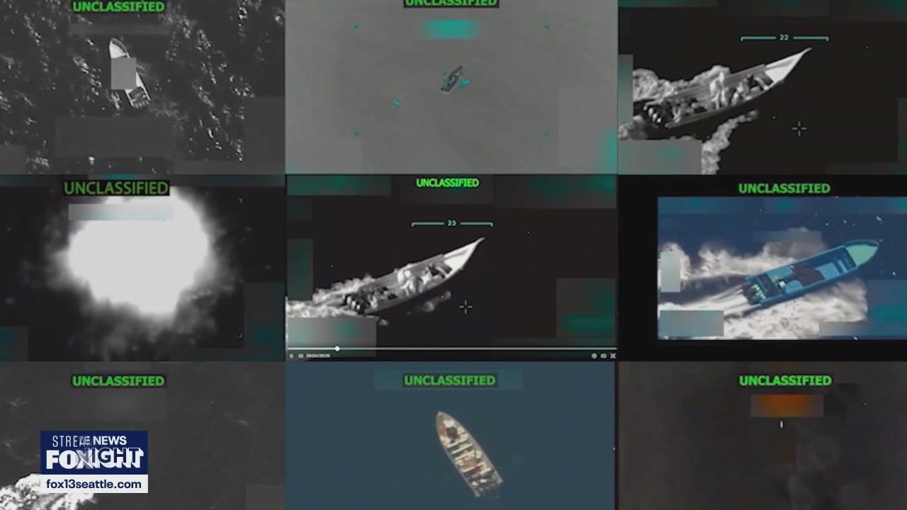 Congress briefed over military strikes on drug boats